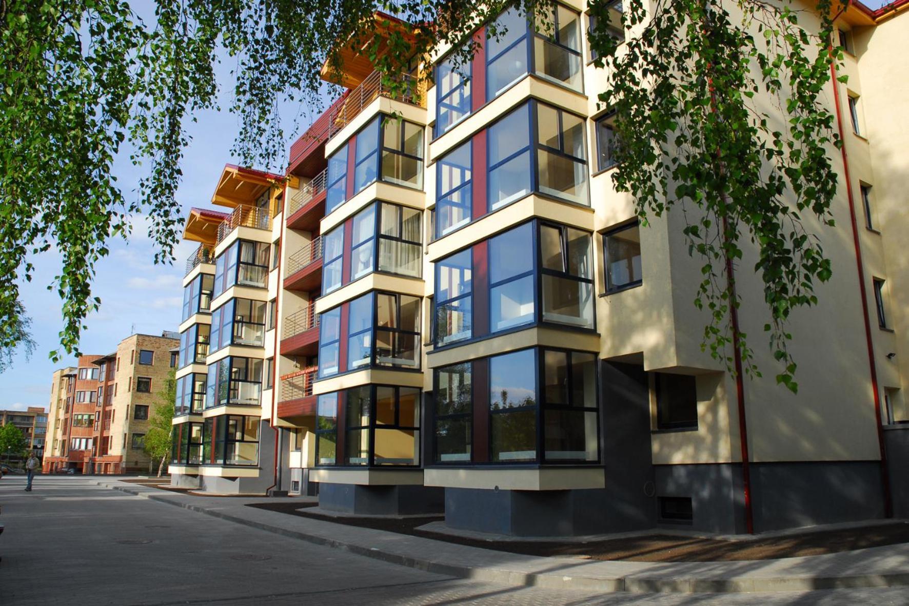 Palangos Apartamentai - Bangu Palanga Ngoại thất bức ảnh